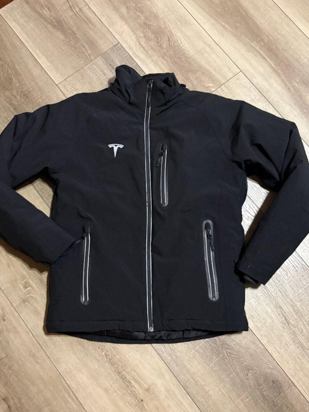 TESLA Motors Insulated Soft Shell Jacket Men's Medium